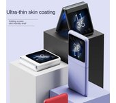 Funda negra/blanca para Motorola Razr40ultra, resistente a los arañazos y a los golpes, para RAZR 40 Ultra Plus Razr color rosa