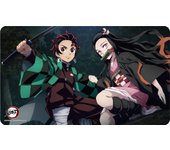 Escritorio de juego Ensky Mat de goma Kimetsu no Tanjiro Nezuko para todo uso (Tapete de cartas, tapete, tapete)  Yaiba, el cazador de demonios  (ENR-041)