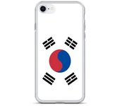 Coque Télephone Drapeau Corée du Sud - iPhone 6S Plus