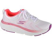 Skechers Max Cushioning Delta, Zapatillas running Mujer blanco 41