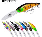 Cebo de señuelo sumergido Road Sub Bionic Bait 10.1cm 7.8g Señuelo Cebo Minnow Cebo de plástico