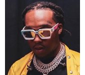 Gafas de sol Gafas de sol con montura cuadrada a la moda para hombre Gafas de marea para mujer