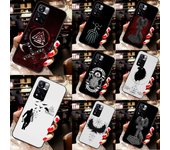 Funda de Viking Ragnar Lodbrok Valhalla Odin para Xiaomi Redmi Note 8, 9, 10, 11 Pro, Note 10S, 9S, 8T, Redmi 10, 9, 9A, 9T y 9C Redmi 7