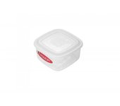 Recipiente para alimentos cuadrado Beaufort Thumbs Up One Size blanco transparente