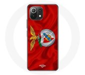 Coque Xiaomi Mi 11 Lite slb benfica fond rouge