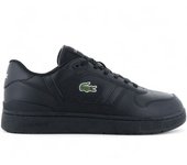 LACOSTE T-Clip Set 224 - Herren Sneakers Schuhe Leder Schwarz 748SMA003102H ORIGINAL EU 44 UK 9.5 negro