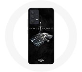 Coque pour Samsung Galaxy A13 4G / A13 4G Lite Game of Thrones Saison 8 Le Trône de Fer La maison Stark Logo L'hiver arrive