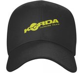 Gorra de béisbol de pesca inspirada en Korda, gorra de Hip Hop para mujer, ajustable, regalo de carpa de pescado, sombrero para papá, gorras de verano y primavera, gorras Snapback Adjustable Cap