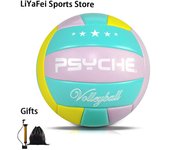 Pelotas de voleibol para adultos y jóvenes de tamaño 5, de alta calidad, estándar, para entrenamiento, voleibol de playa, voleibol de interior y exterior