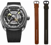 Reloj mecánico automático DROT003S2 Negro [Dietrich] ORGANIC-TIME-3 para hombre negro