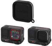 UKATOF Insta360 Ace Pro Pro Funda protectora de lente compatible Funda de gel de sílice para lente Ace Pro 2 Funda protectora 2/Ace