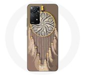 Coque Redmi Note 11 Pro 5G Attrape Rêve marron Capteur de Rêves