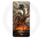 Coque Maniacase pour Samsung Galaxy A5 2017 Naruto Kurama