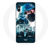 Coque pour Xiaomi Redmi Note 5 AI Dual Camera Formule 1 Valtteri Bottas pilote automobile finlandais