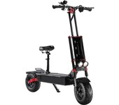 Patinete eléctrico todoterreno plegable de 13 pulgadas BOYUEDA S4-13, motor dual de alta potencia de 8000 W, batería de 60 V y 43 Ah