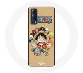 Coque Vivo Y72 One piece Manga Equipage du Chapeau de Paille