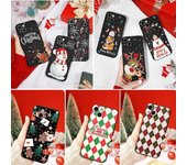 Funda de teléfono Feliz Navidad para Iphone 14 13 12 11 Pro Xs Max Mini X Xr Se3 2022 Se2 7 8 6 6s Plus Tpu suave a prueba de golpes Funda Etui For iPhone 13