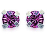 Les Trésors De Lily [D1627] - Brillants Argent Rose argenté - 2 mm rosa brillante