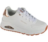 Skechers Uno Gen1 - Shimmer Away, zapatillas blancas para niña 31 blanco