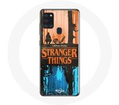 Coque Samsung Galaxy A21S Strangers Things logo