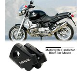 Para BMW R850R F800ST R 850R F800 ST F 800ST R850 RR 850 RF 800 ST soporte de barra elevadora de manillar de motocicleta negro 22mm Black