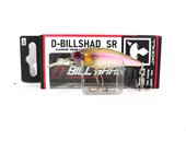 Jackall D-Bill Shad 55 SR Señuelo Flotante Ghost Pink Wakasagi (7327)