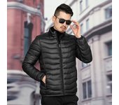 Chaqueta de invierno para hombre, Parka acolchada de algodón grueso de alta calidad, prendas de vestir para hombre XL