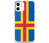 Coque Télephone Drapeau Åland - iPhone 12 mini