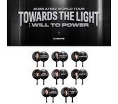 Gira mundial ATEEZ 2025 HACIA LA LUZ: VOLUNTAD DE PODER Piquete de imagen de Europa WOO YOUNG