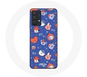 Coque pour Samsung Galaxy A32 5G BTS Bangtan Sonyeondan BT21 Noël 2024