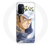 Coque pour Oppo A74 5G One Piece Anime Law Affiche
