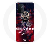 Coque pour Oppo A74 5G Kylian Mbappé Foot Paris Saint Germain PSG