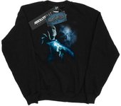 HARRY POTTER Sudadera Voldemort Shadow para hombre L negro