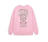 Barbie Womens/Ladies Malibu Tennis Club Sweatshirt L color rosa