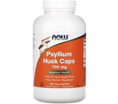 NOW Foods, psyllium husk capsules, 700 mg, 360 veggie capsules