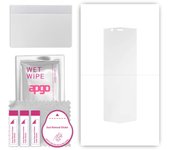 apgo Hydrogel Ultra-Clear Screen Protector for Cubot Pocket 3, Hydrogel Film, Flexible, Soft TPU with positioning layer easy installation