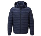 Chaqueta acolchada Bowburn para hombre TOG24 4XL gris