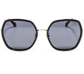 Gafas de sol Hexagonales PLD6153GS para Mujer TU negro