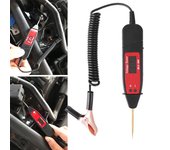 Probador de circuito Digital LCD Universal de 5-36V, medidor de voltaje, bolígrafo, escáner de circuito para coche y camión, sonda de potencia, herramienta de diagnóstico automotriz