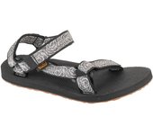Teva Sandalias universales originales M, sandalias negras para hombre 40,5 negro