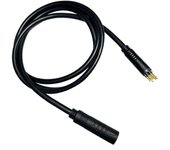 Cable de extensión hembra a macho para motor de bicicleta eléctrica, cable de extensión para motor de rueda impermeable de 9 pines 60cm