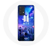 Coque pour Samsung Galaxy A13 4G / A13 4G Lite Bangtan Sonyeondan BTS Fanart Logo