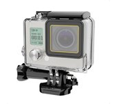 Funda impermeable para GoPro Hero 4 3+, 60 m, carcasa protectora para buceo submarino, accesorio para GoPro 4 3+ GoPro4