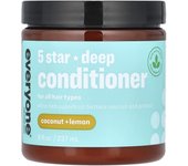 Everyone, 5 Star Deep Conditioner, For All Hair, Coconut + Lemon, 8 fl oz (237 ml)