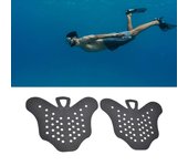 Aletas de buceo Flip Fin, soporte para zapatos, inserto ajustable para aletas de snorkel, repuesto para buceo y natación.