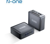 N-one Minicomputadoras NPC Air AMD Ryzen 7 5800U/5825U Minicomputadoras con 16 GB de memoria DDR4 y 512 GB de SSD (8C/16T, hasta 4,4 GHz),Wi-Fi 6 de doble banda/BT5.2/Juegos/Oficina/Hogar negro