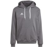 Sudadera con capucha adidas Entrada 22 Sweat, sudadera gris para hombre L gris