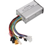Controlador de scooter eléctrico inteligente con motor sin escobillas de 48 V y 20 A para KUGOO M4 de 2 ruedas blanco
