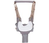 Arneses para caminar para bebés, ligeros, ajustables, con almohadilla de entrepierna desmontable, asistente de paseo portátil para niños pequeños