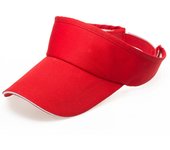 Gorra de verano con visera para hombre y mujer azul